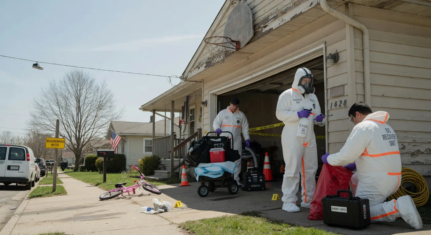 Biohazard Cleanup in Morgan City, MS near me